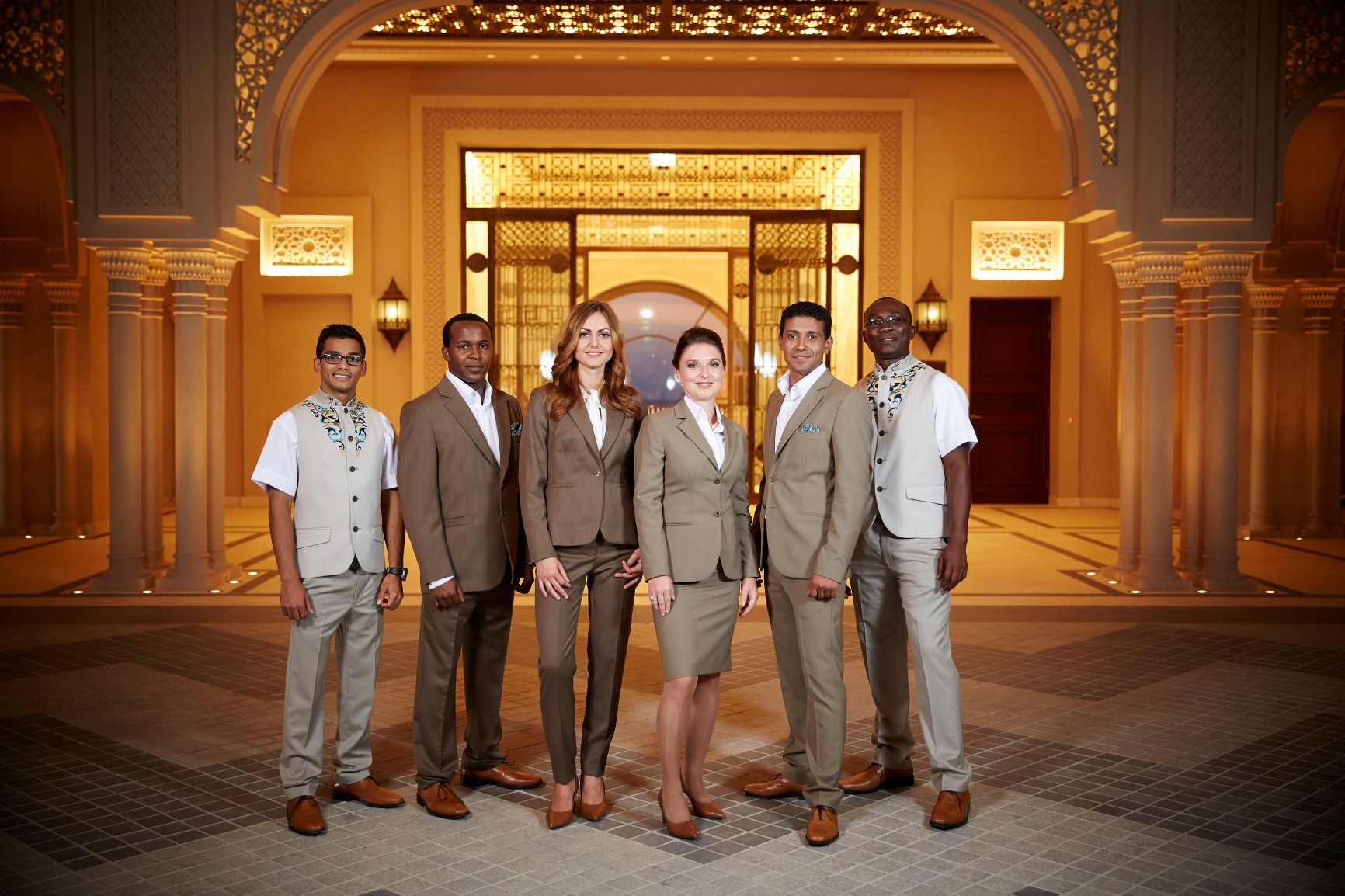 Fashionizer makes 6000 Four Seasons Dubai Uniforms HOTELIER MIDDLE E Fashionizer Spa
