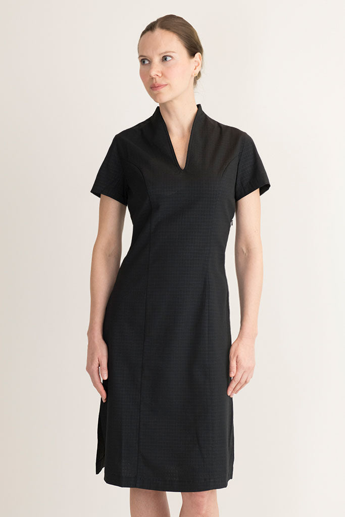 luxury salon uniform dress