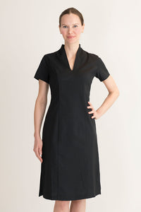 black spa dress