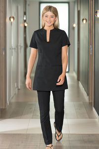 Stylish spa cotton tunic
