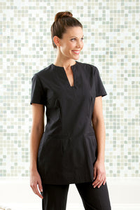 Black cottons spa uniform