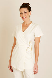 Wrap beauty tunic