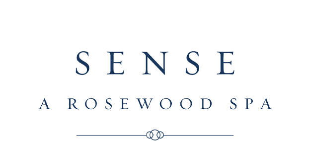 sense a rosewood spa logo