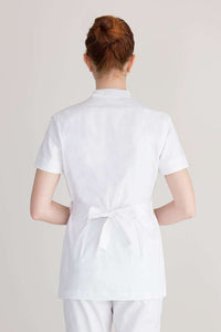 White tunic for therapist