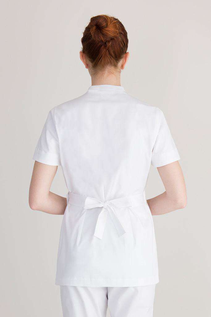 White tunic for therapist