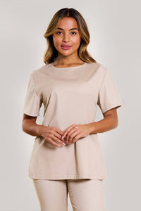 organic cotton spa uniforms