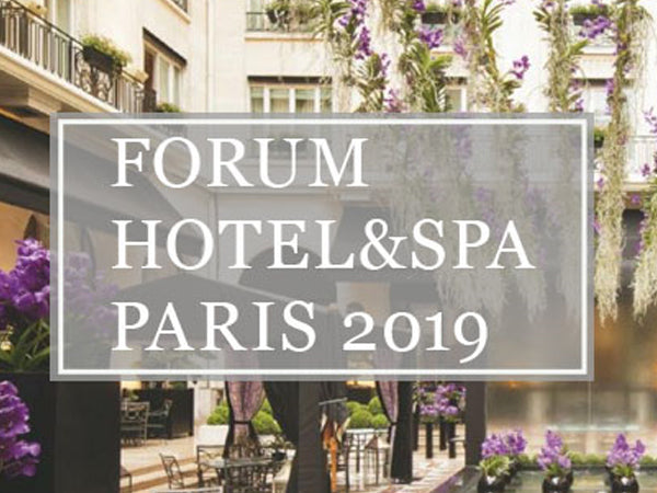 Looking forward to the 12th HOTel&SPA in Paris
