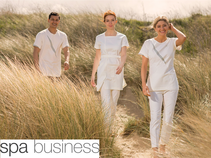 Can your spa uniforms take the heat?