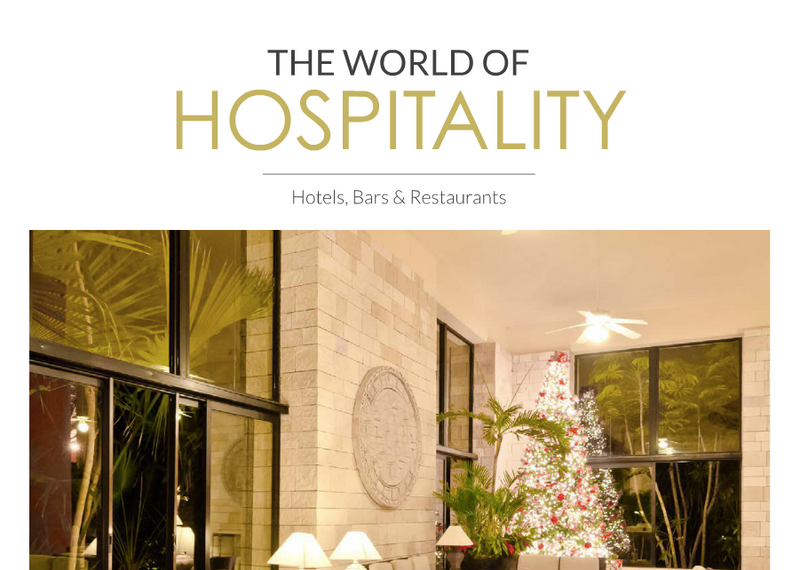 The World of Hospitality Features Fashionizer Spa