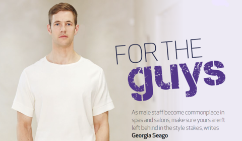 Mens spa tunics 