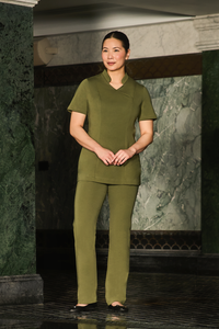 Fashionizer Spa therapist trousers green