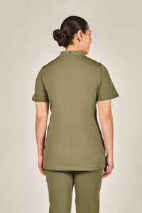 green spa uniform tunic