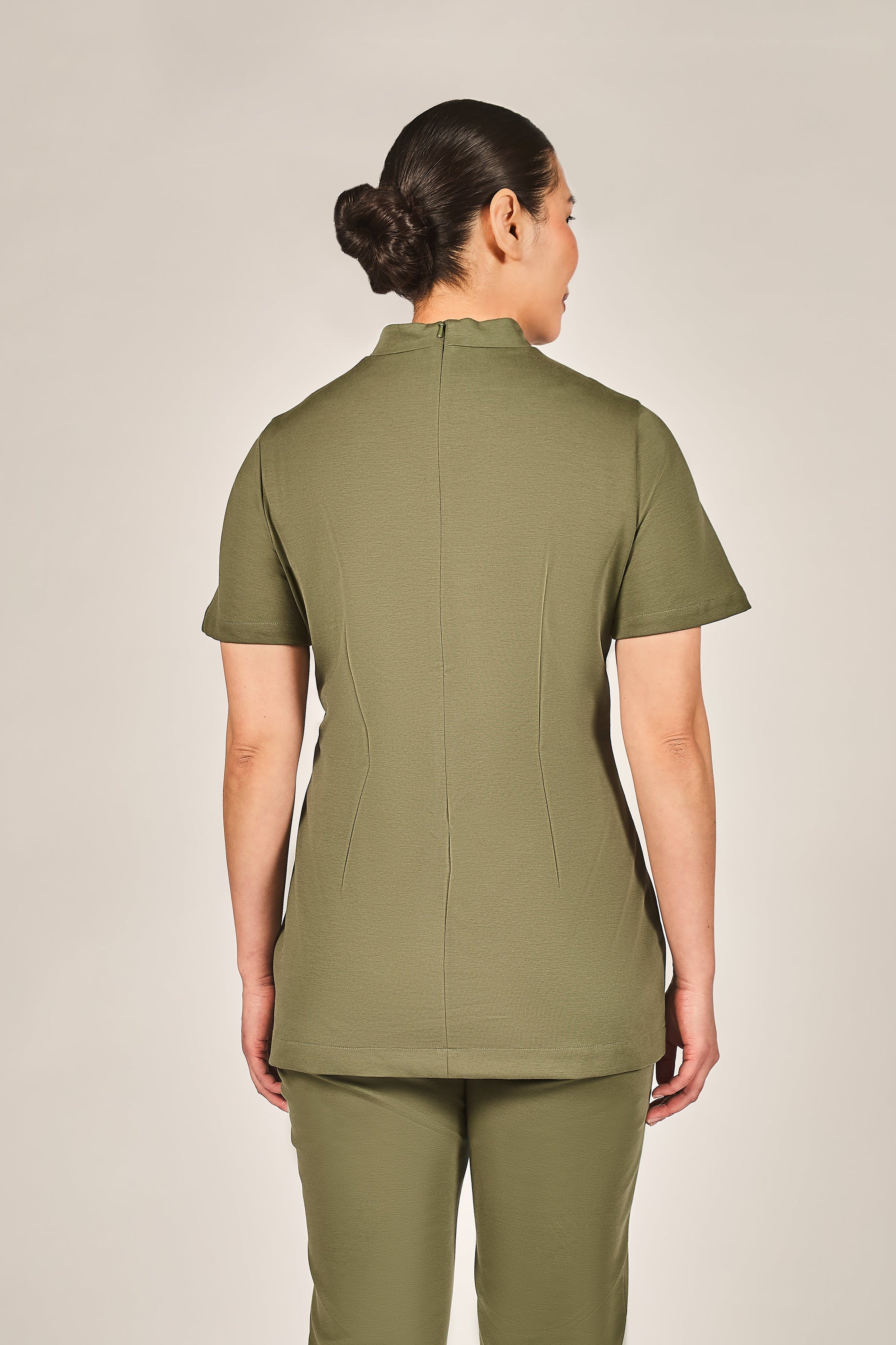 green spa uniform tunic
