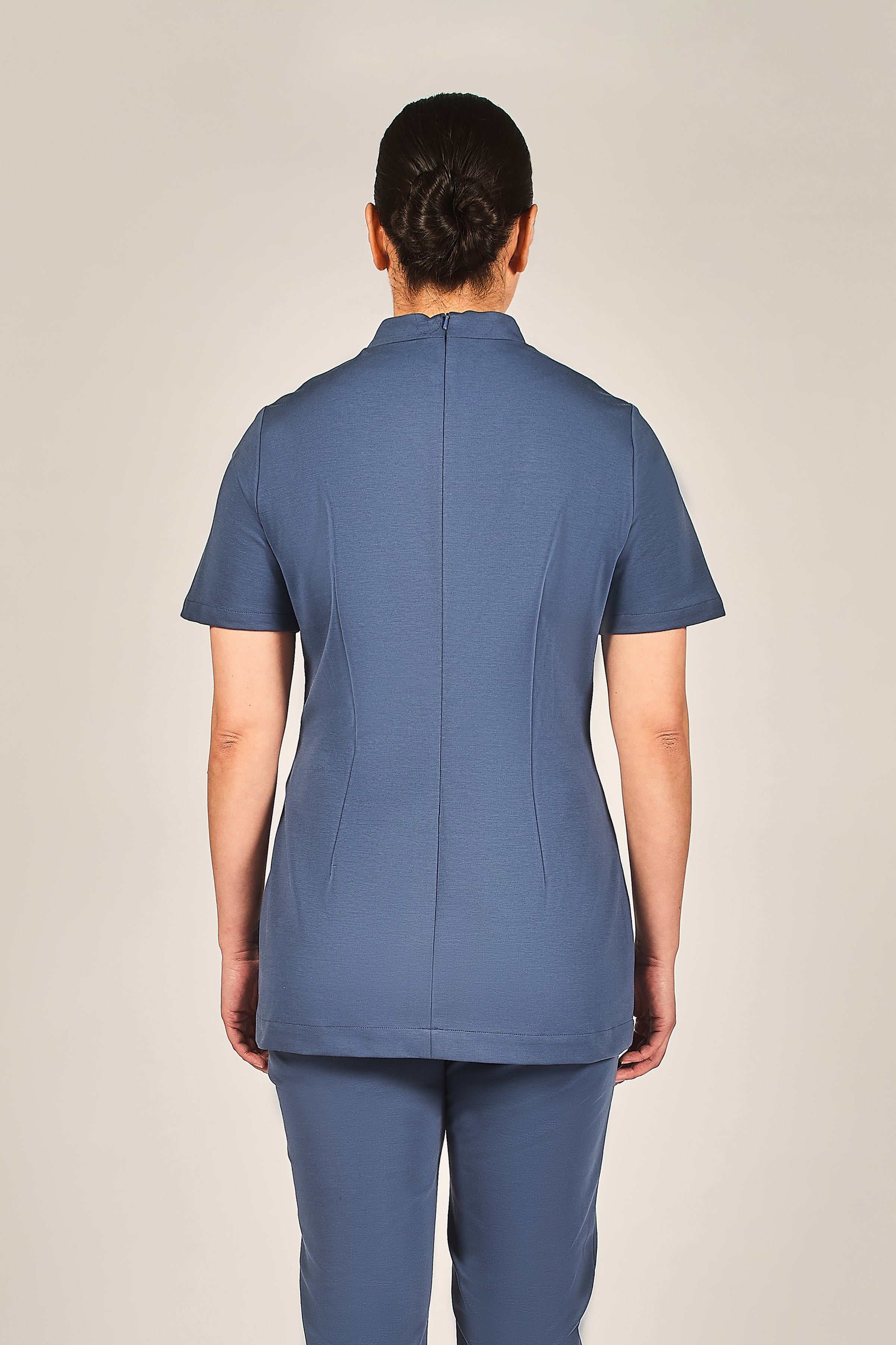 blue spa tunic spa 