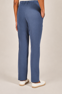 spa and wellness therapist trousers blue