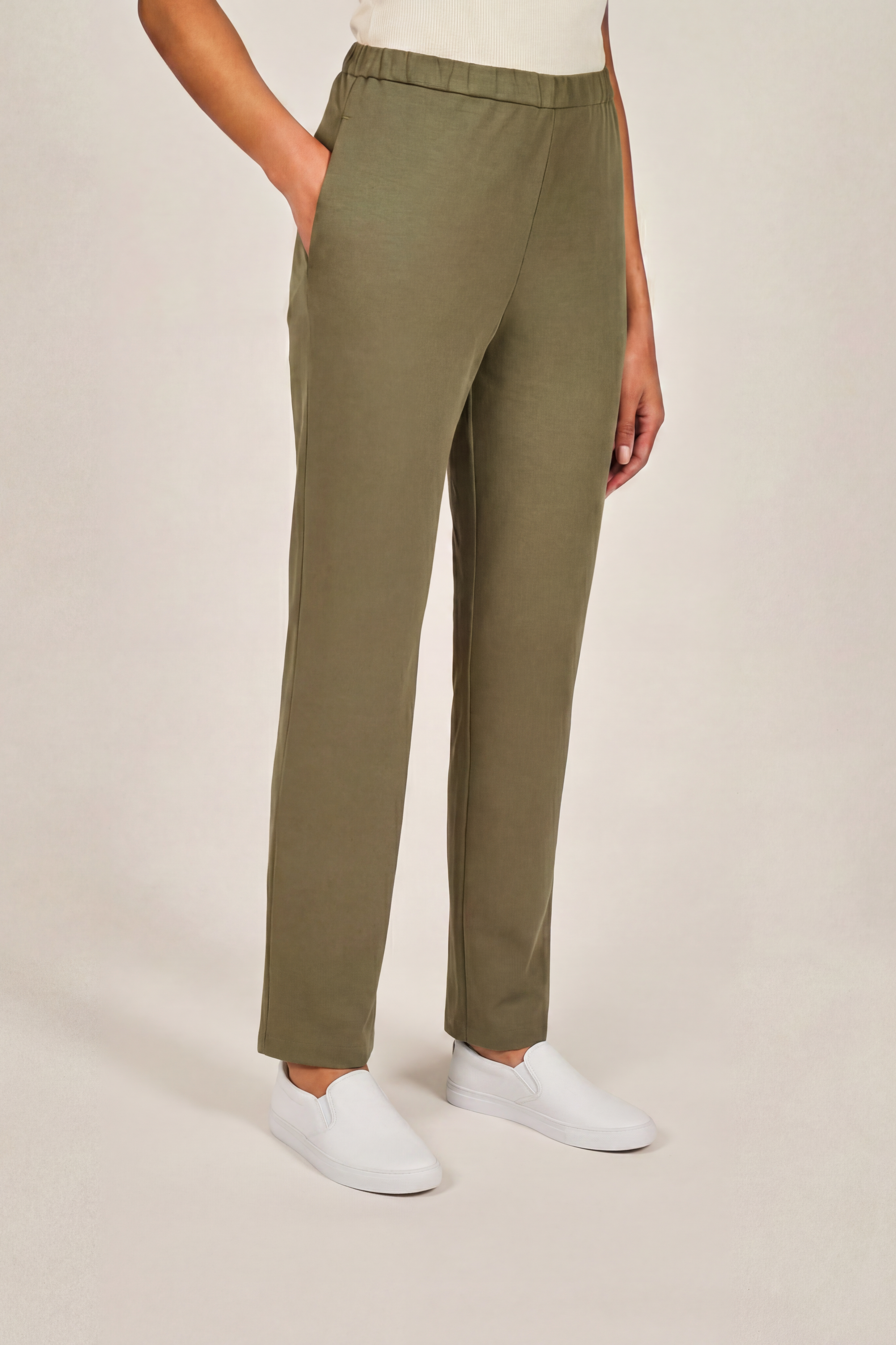 green spa trousers