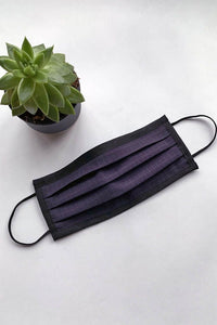 Pleated Wellness Face Mask