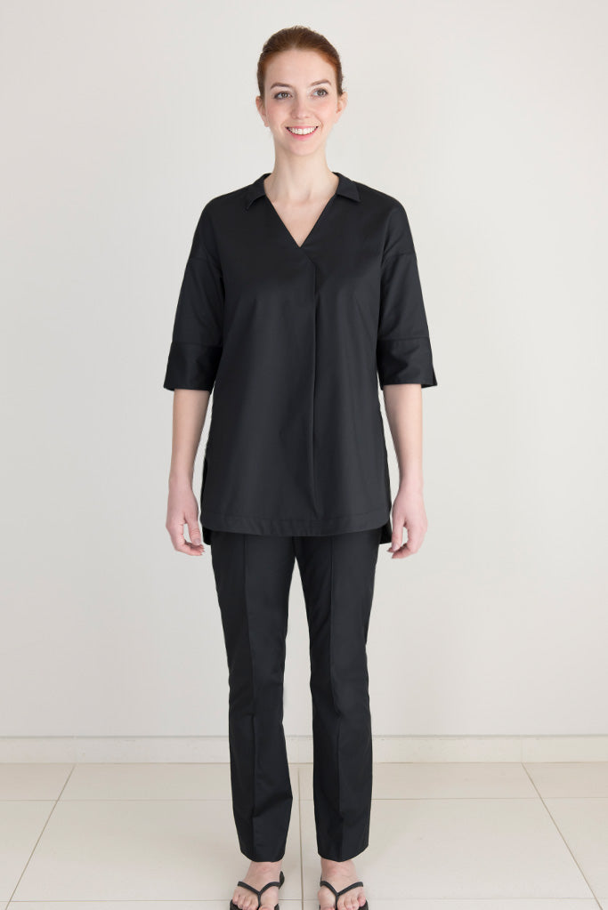 Black trousers for beauty therapist