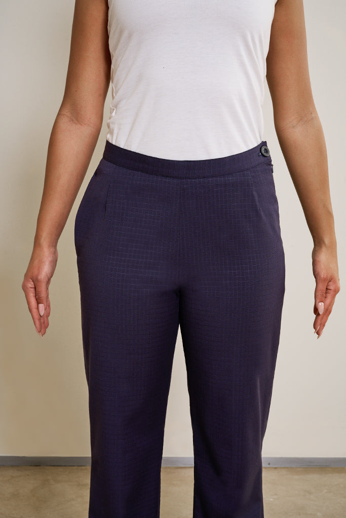 Women's spa trousers elastic waistband
