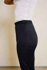 Sustainable spa trouser with zip and button