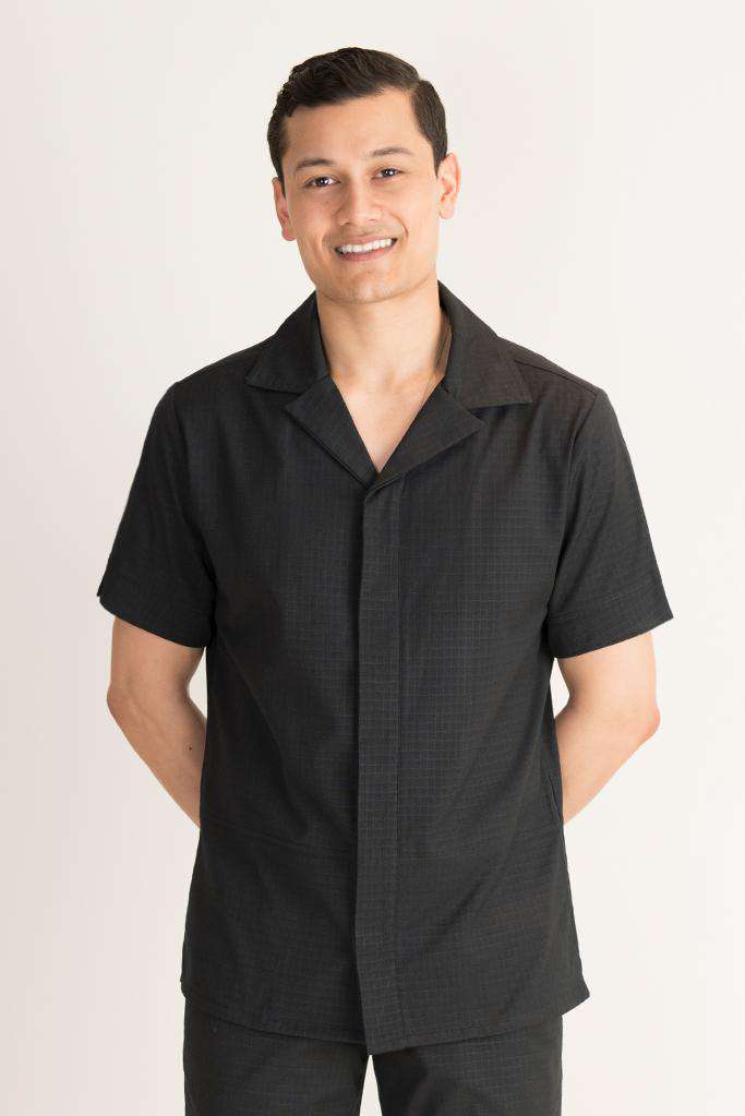 Antares Spa Tunic Black - Fashionizer Spa