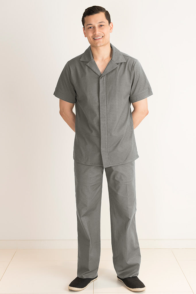 grey men's spa uniforms london